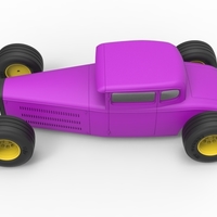 Shell and wheels for Hot rod Scale 1 to 24 - Thumbnail 8