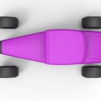 Shell and wheels for Hot rod Scale 1 to 24 - Thumbnail 9
