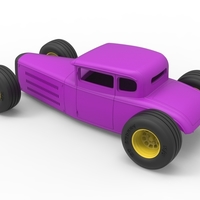 Shell and wheels for Hot rod Scale 1 to 24 - Thumbnail 10