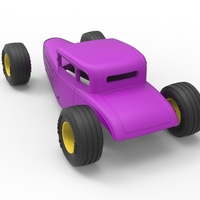Shell and wheels for Hot rod Scale 1 to 24 - Thumbnail 11