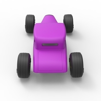 Shell and wheels for Hot rod Scale 1 to 24 - Thumbnail 12