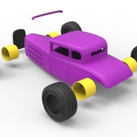 Shell and wheels for Hot rod Scale 1 to 24 - Thumbnail 15