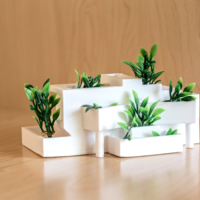 Modern Architecture Planter - Thumbnail 2