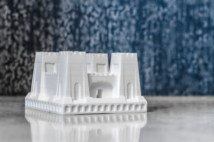 Fort Planter 3D Print 250817