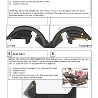Brazin Scale ATL Chassis Parts (STH Style) for TRX4 - Thumbnail 16
