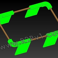 Robot Base Frame Kits - Thumbnail 1