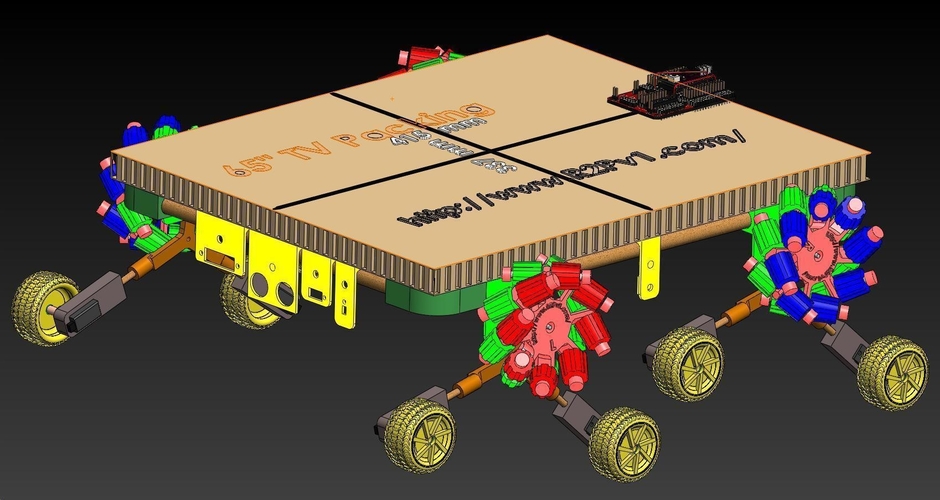 Robot Base Frame Kits