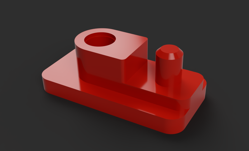Mercury Shift Linkage GUIDE BLOCK LINK