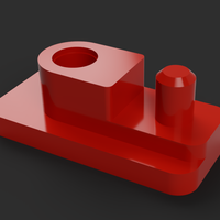 Small Mercury Shift Linkage GUIDE BLOCK LINK 3D Printing 250836