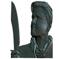 Portrait bas-relief - Thumbnail 2