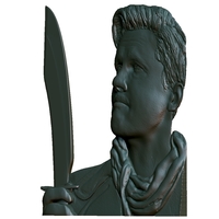 Portrait bas-relief - Thumbnail 3