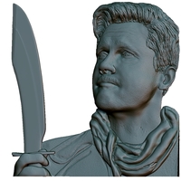 Portrait bas-relief - Thumbnail 5