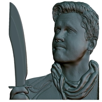 Portrait bas-relief - Thumbnail 6