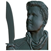 Portrait bas-relief - Thumbnail 7