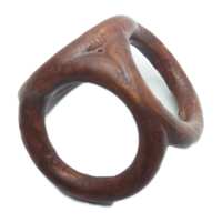 Scarf buckle triple ring with diameter 20mm  - Thumbnail 3