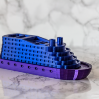 Small Cruise Ship 3D Printing 250902