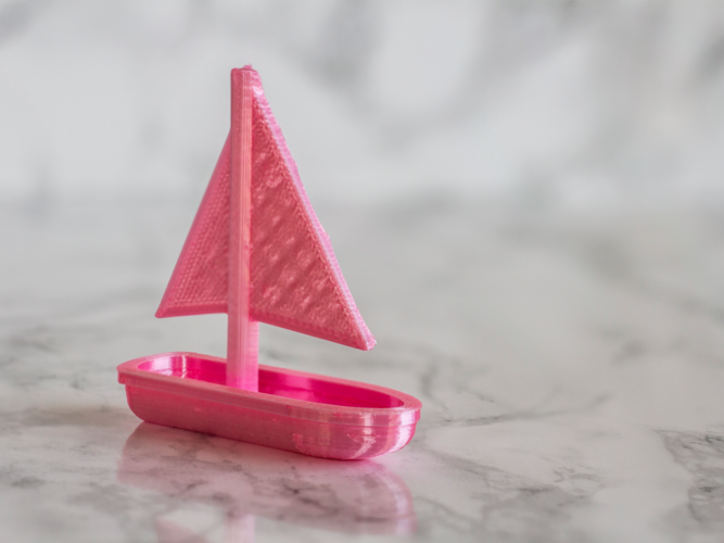 Sail Boat 3D Print 250905