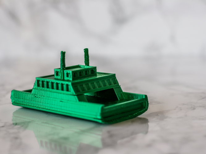 Ferry 3D Print 250907