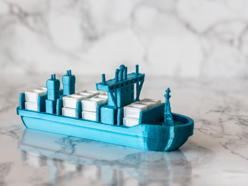 Container Ship