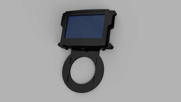 McLaren PCU-8D Replica enclosure for 5" HDMI LCD