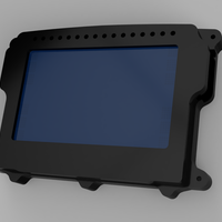 McLaren PCU-8D Replica enclosure for 5" HDMI LCD - Thumbnail 2