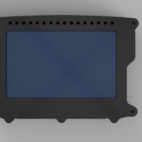 McLaren PCU-8D Replica enclosure for 5" HDMI LCD - Thumbnail 3