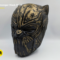 killmonger mask - Thumbnail 3