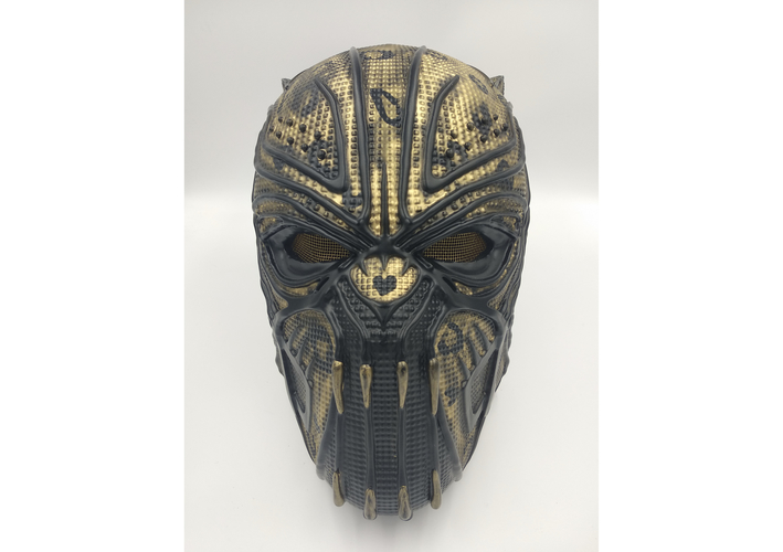 killmonger mask 3D Print 250929
