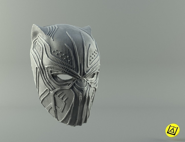killmonger mask 3D Print 250930