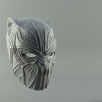 killmonger mask - Thumbnail 5