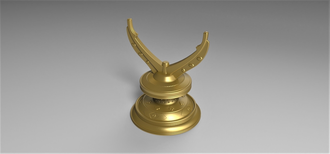 Stand for the Eye of Agamotto 3D Print 250958