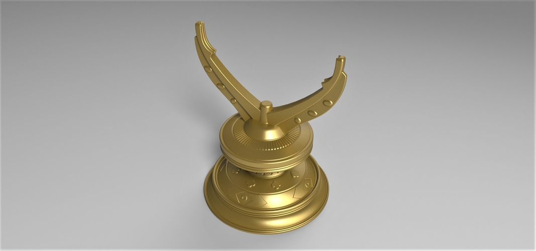 Stand for the Eye of Agamotto 3D Print 250959