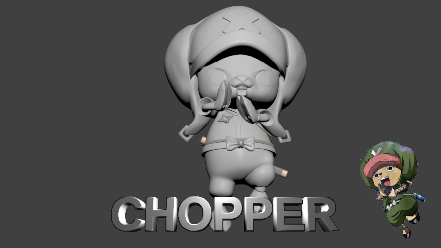CHOPPER WANO COUNTRY ARC 3D Print 250967