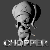 Small CHOPPER WANO COUNTRY ARC 3D Printing 250969