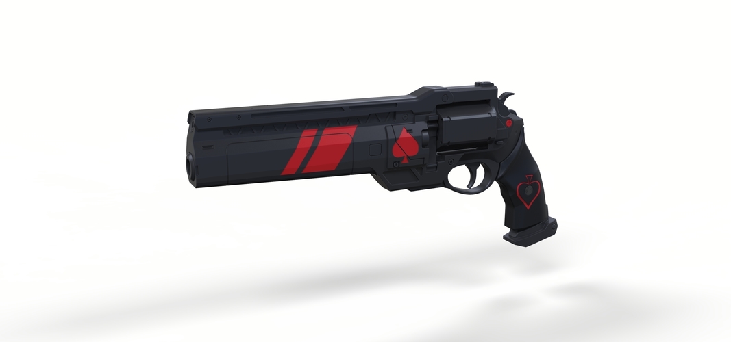 Ace of Spades Hand cannon from Destiny 2