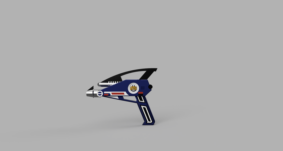 Power rangers: In Space Blaster 3D Print 251023