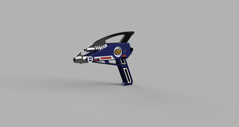 Power rangers: In Space Blaster 3D Print 251024