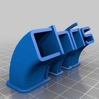 Small Swept Name 3D Printing 251025