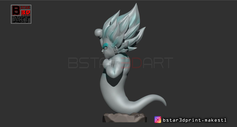 Goten KS Ghost version 02 from Dragon Ball Z 3D Print 251069