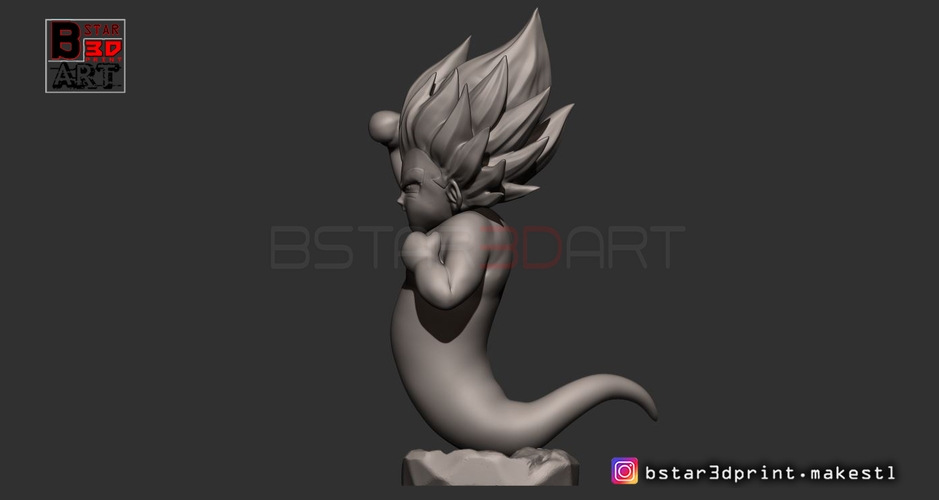 Goten KS Ghost version 02 from Dragon Ball Z 3D Print 251075