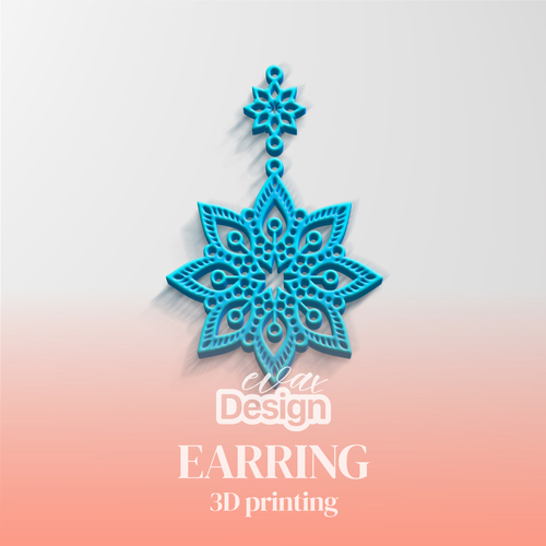 Earring 3D Print 251081
