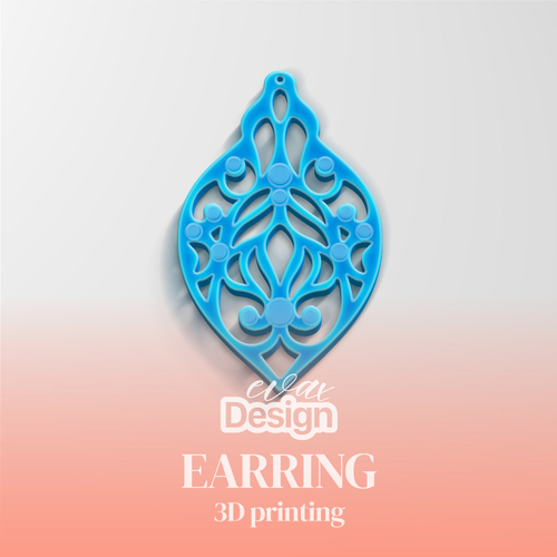 Earrign 3D Print 251084