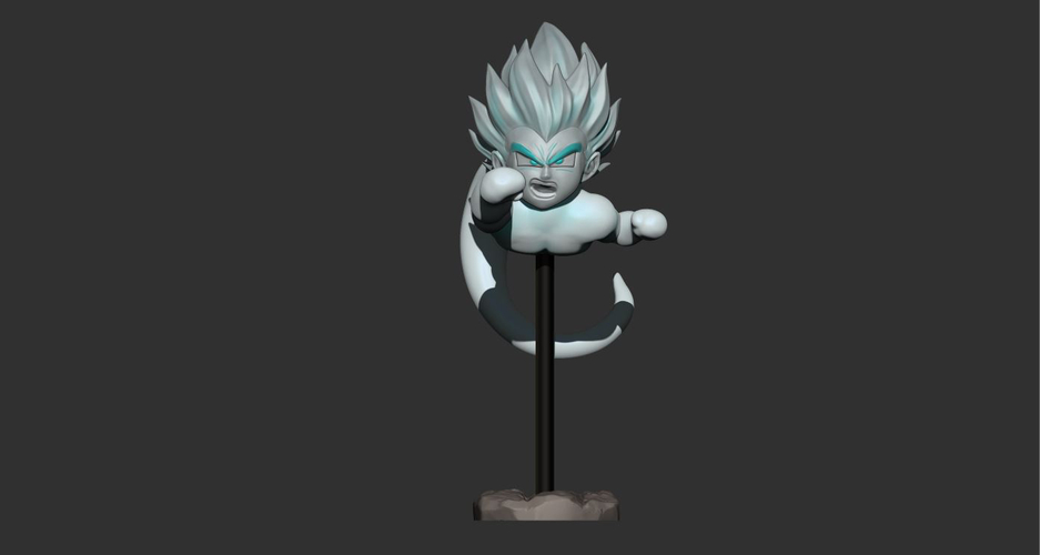 GotenKS Ghost version 01 from Dragon Ball Z 3D Print 251119