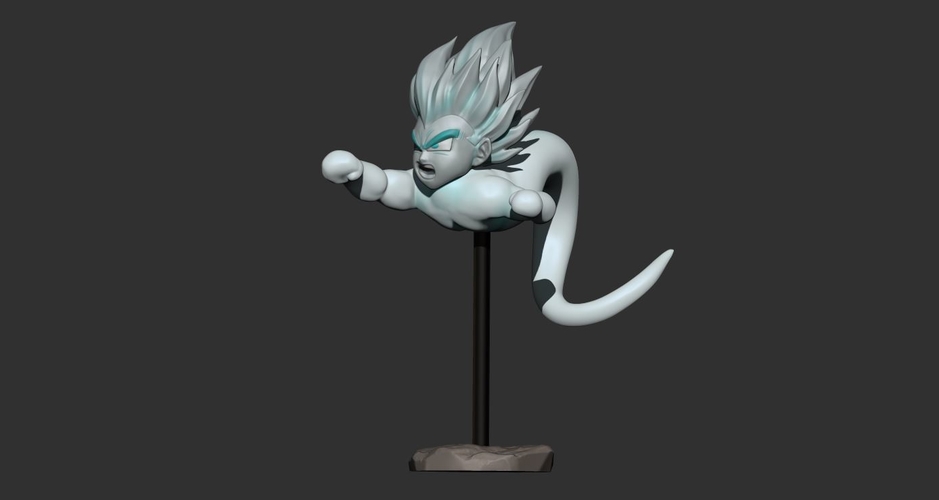 GotenKS Ghost version 01 from Dragon Ball Z 3D Print 251120