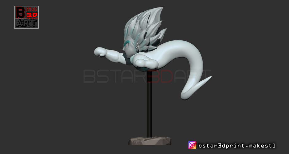 GotenKS Ghost version 01 from Dragon Ball Z 3D Print 251121