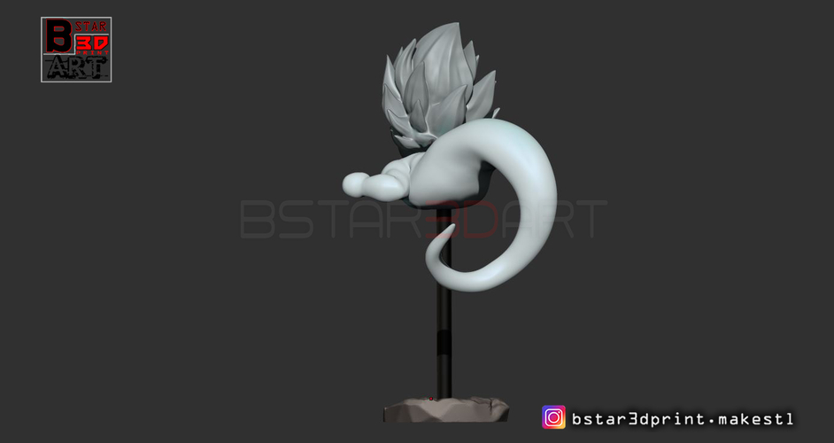 GotenKS Ghost version 01 from Dragon Ball Z 3D Print 251122