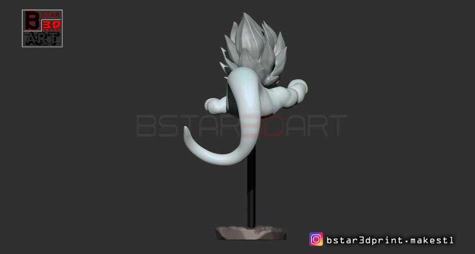 GotenKS Ghost version 01 from Dragon Ball Z 3D Print 251123