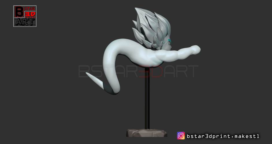 GotenKS Ghost version 01 from Dragon Ball Z 3D Print 251124