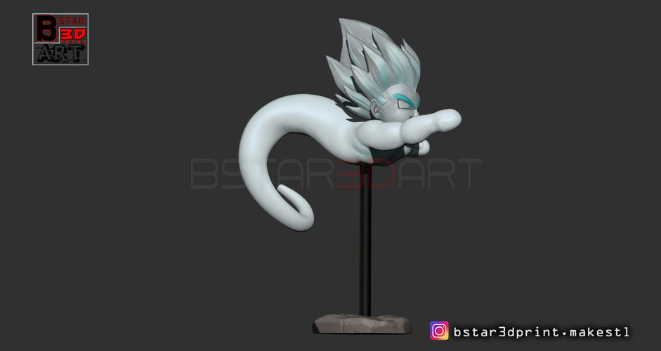 GotenKS Ghost version 01 from Dragon Ball Z 3D Print 251125