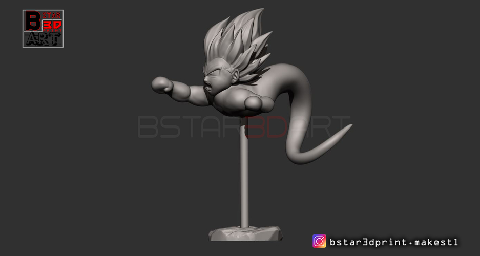 GotenKS Ghost version 01 from Dragon Ball Z 3D Print 251127